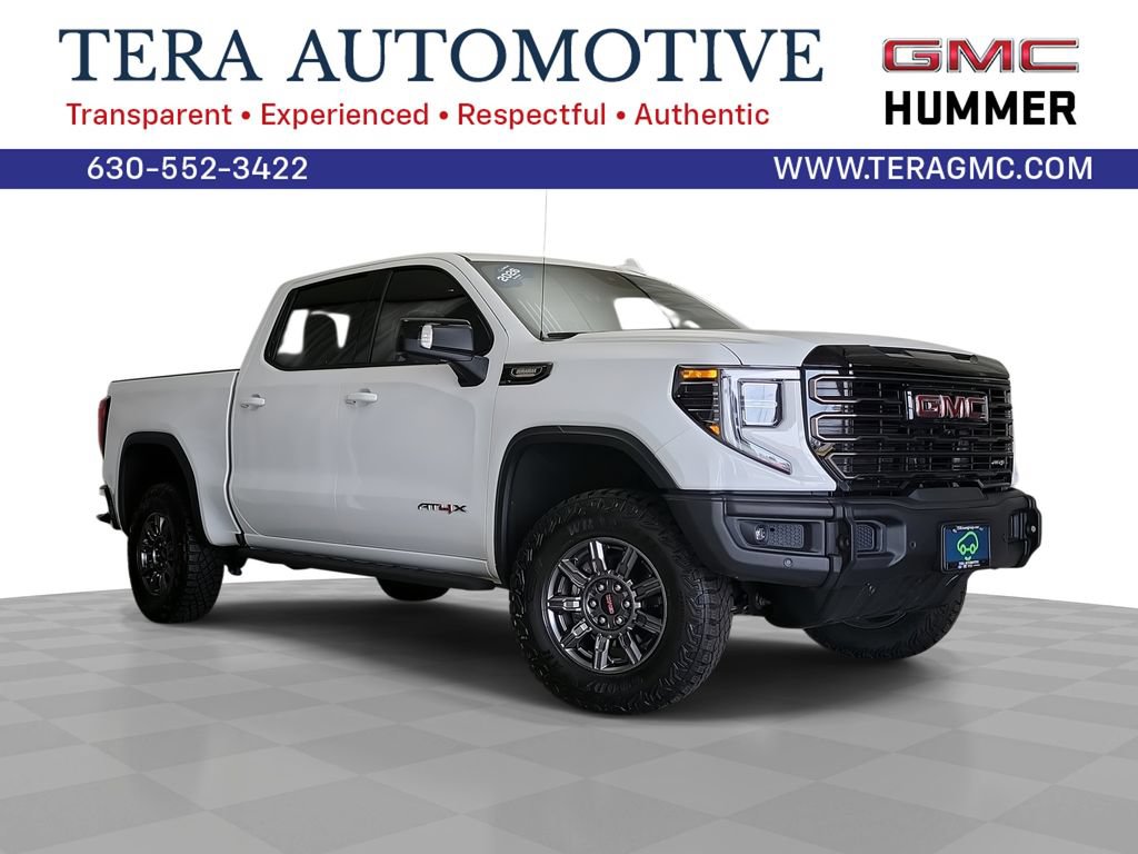 Certified 2026 GMC Sierra 1500 AT4X