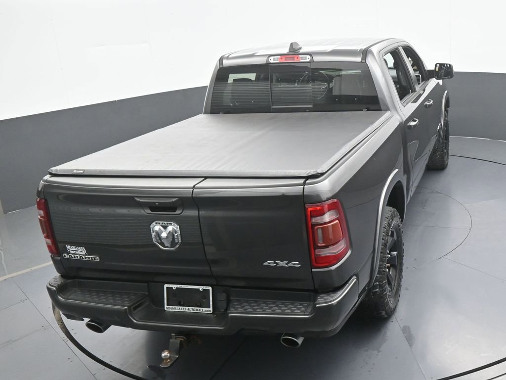 Used 2020 RAM 1500 Laramie w/ Sport Appearance Package image 55