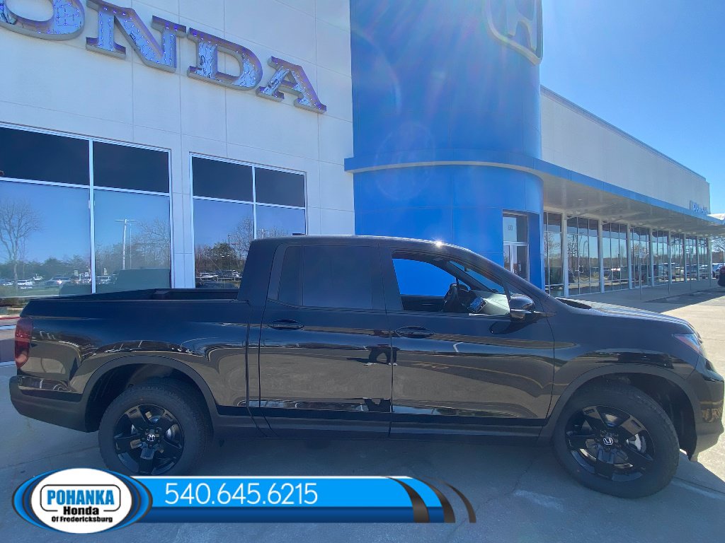 New 2026 Honda Ridgeline Black Edition image 9