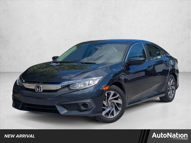 Used 2017 Honda Civic EX