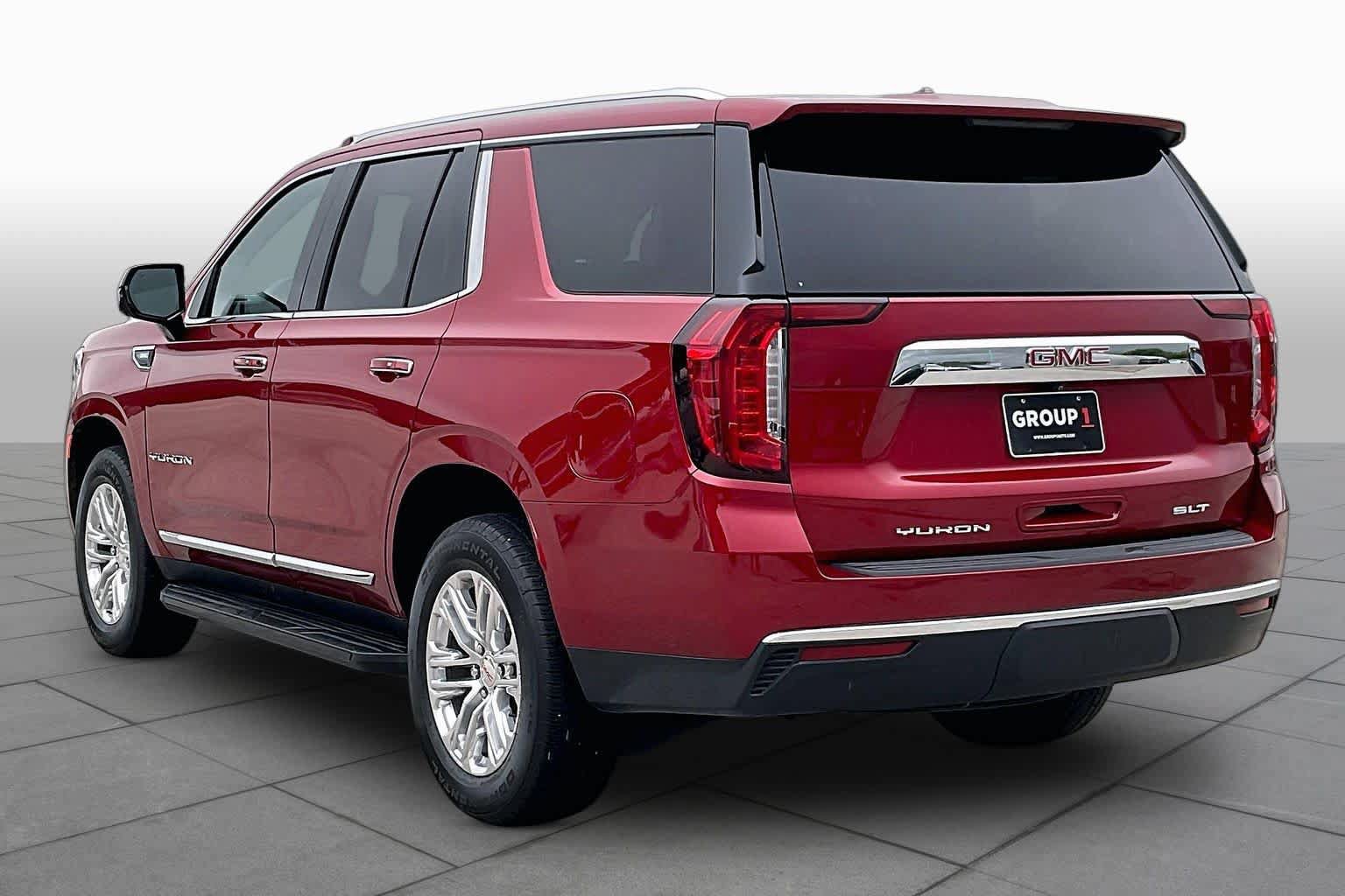 Certified 2024 GMC Yukon SLT w/ SLT Luxury Package RWD image 12