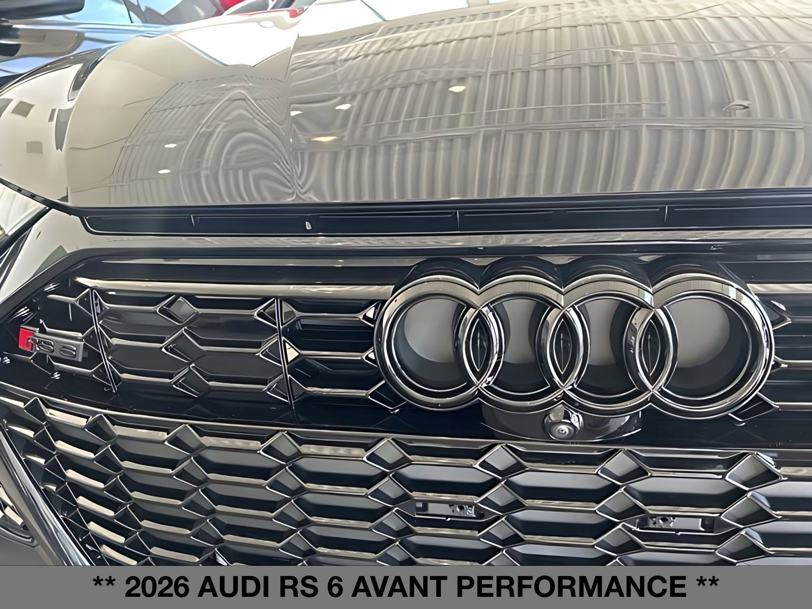 New 2026 Audi RS 6 performance image 8