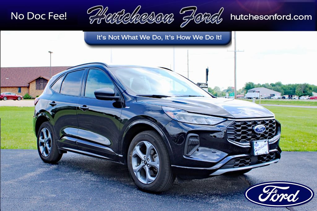Used 2024 Ford Escape ST-Line w/ Tech Pack #1