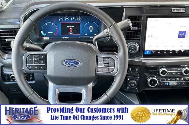 New 2026 Ford F250 Lariat w/ Black Appearance Package image 14