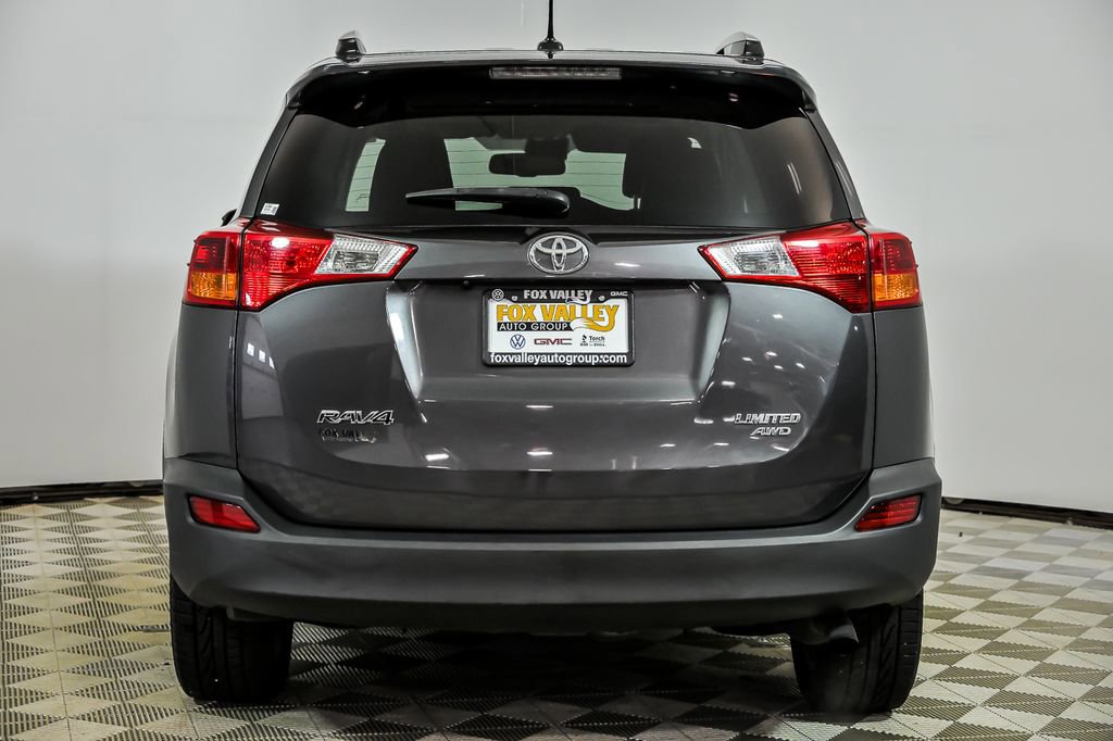 Used 2015 Toyota RAV4 Limited w/ Technology Package AWD/4WD image 7