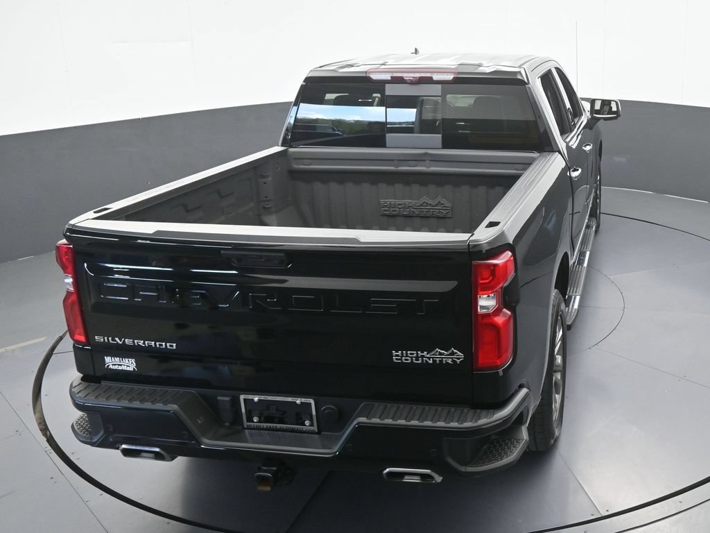 Used 2024 Chevrolet Silverado 1500 High Country w/ Technology Package RWD image 62