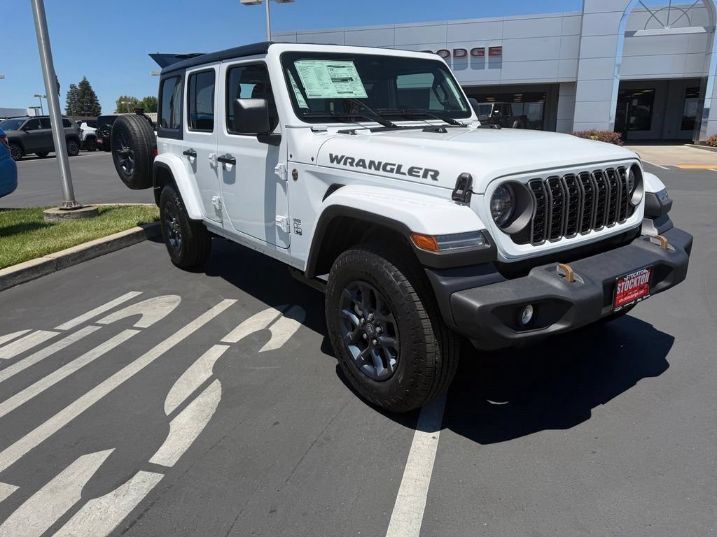 New 2026 Jeep Wrangler Unlimited Sport AWD/4WD image 8