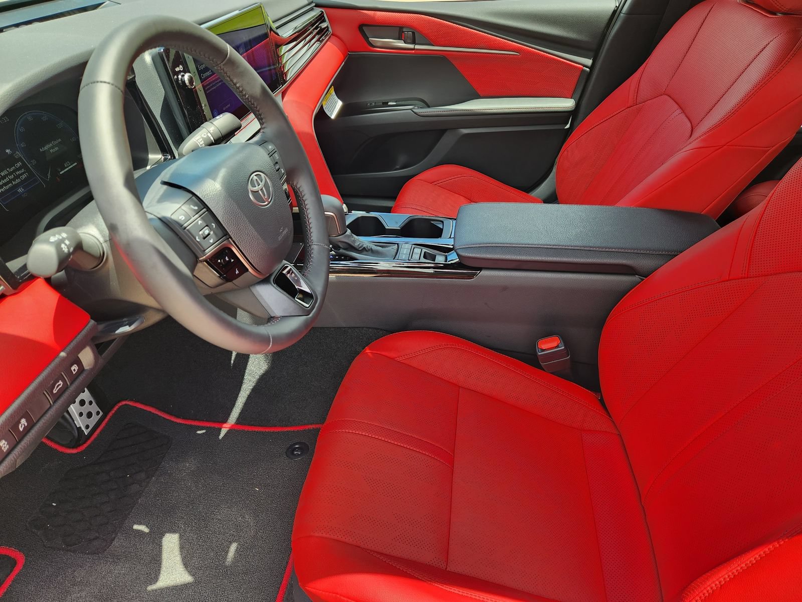 New 2026 Toyota Camry XSE FWD image 12