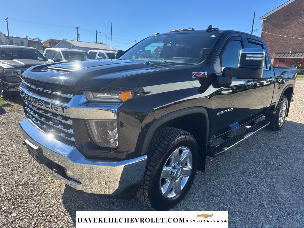 Used 2020 Chevrolet Silverado 2500 LTZ w/ LTZ Premium Package