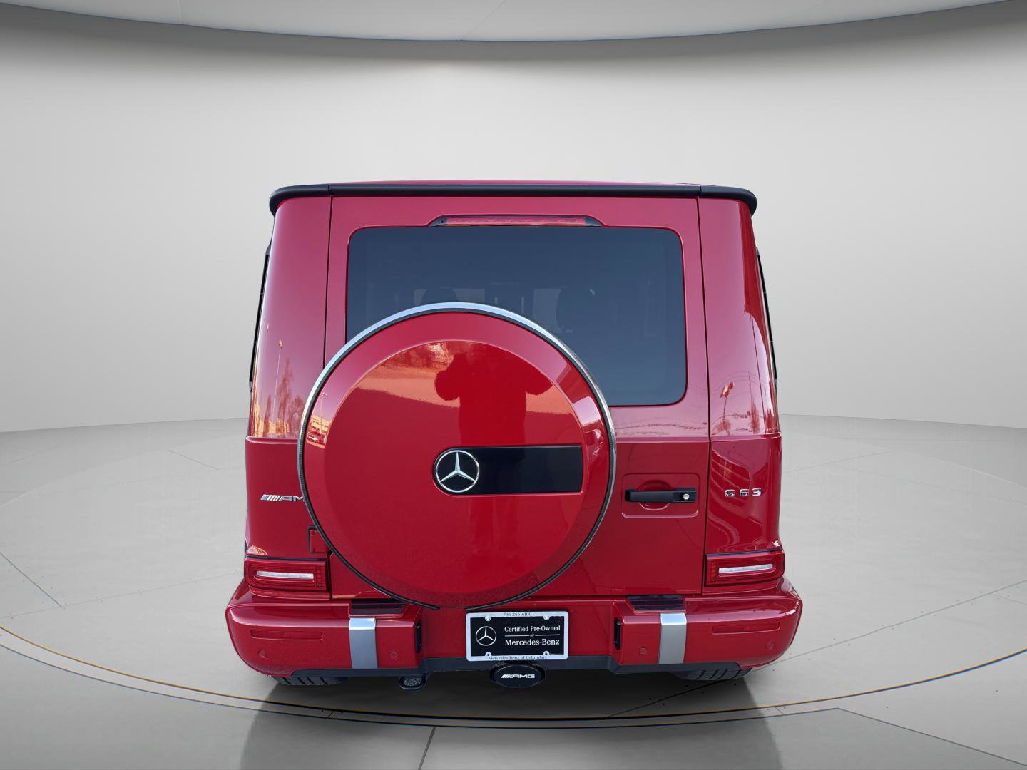 Certified 2021 Mercedes-Benz G 63 AMG 4MATIC image 5