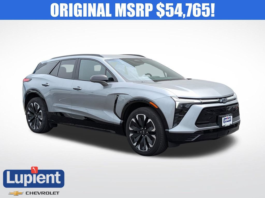 Used 2025 Chevrolet Blazer EV RS