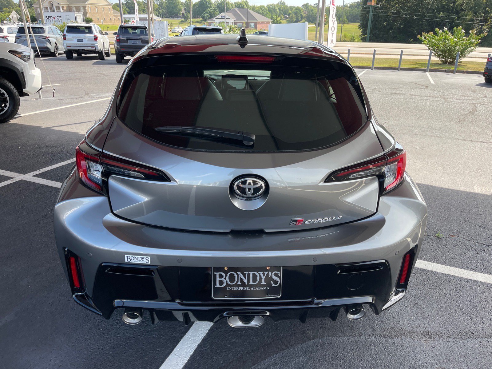 New 2026 Toyota Corolla GR AWD/4WD image 12