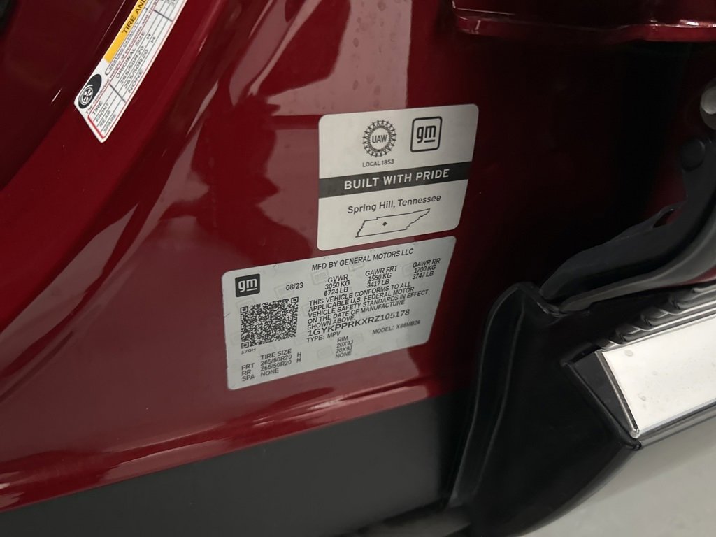 Used 2024 Cadillac Lyriq Luxury w/ LPO, Floor Liner Package image 61