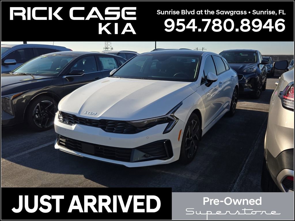 Used 2025 Kia K5 EX