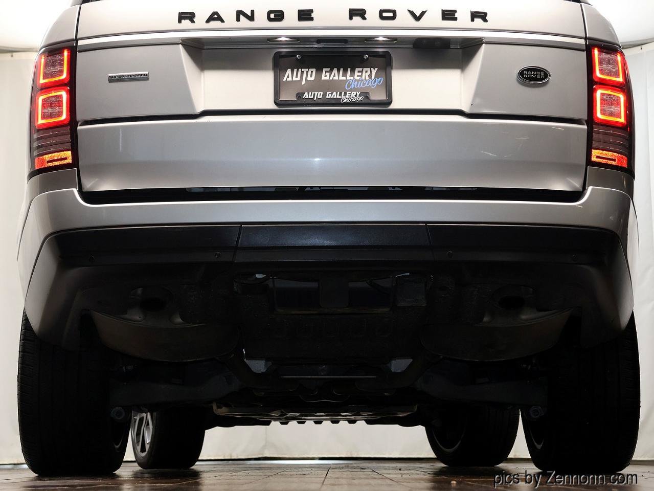 Used 2016 Land Rover Range Rover Supercharged AWD/4WD image 19