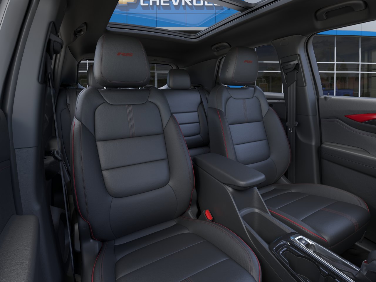 New 2026 Chevrolet TrailBlazer RS FWD image 16