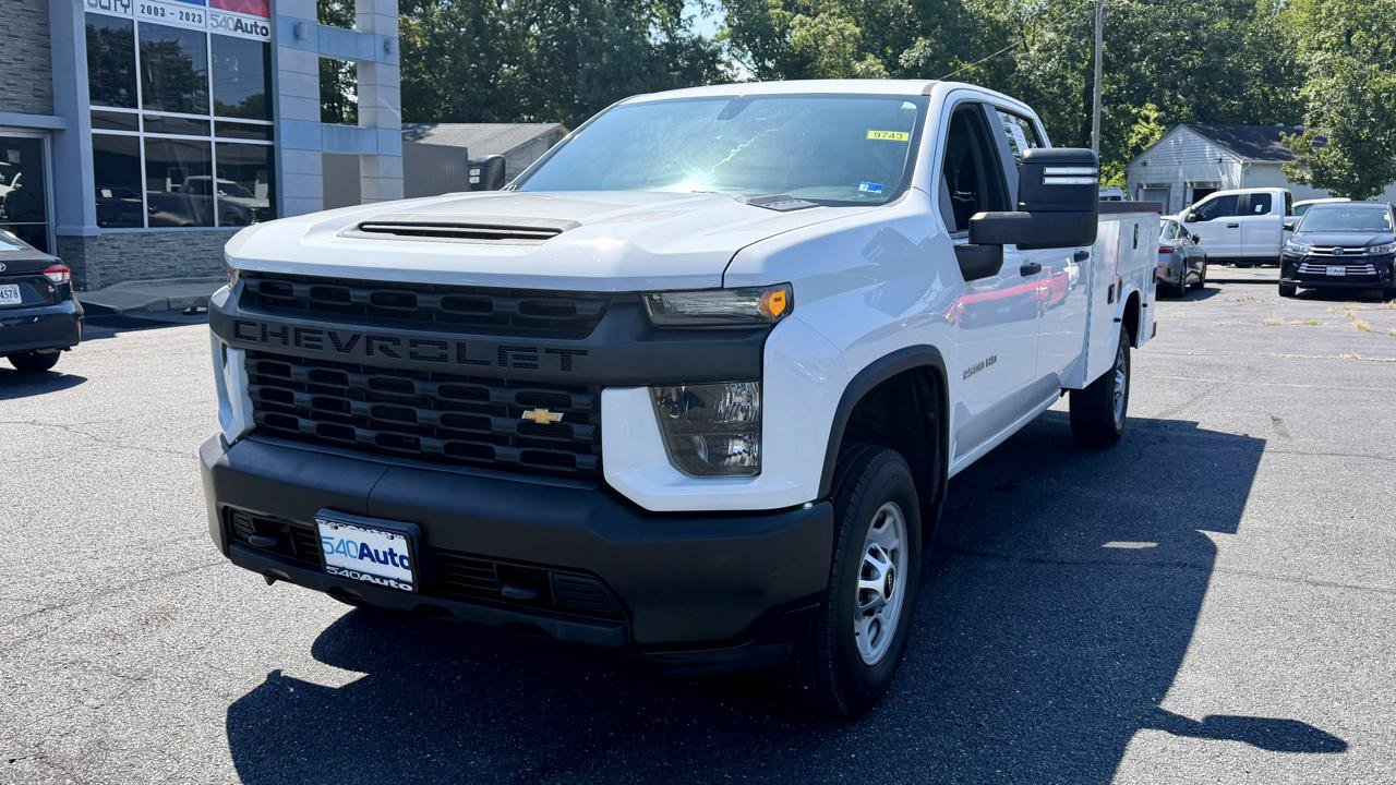 Used 2022 Chevrolet Silverado 2500 W/T w/ WT Fleet Convenience Package RWD image 3