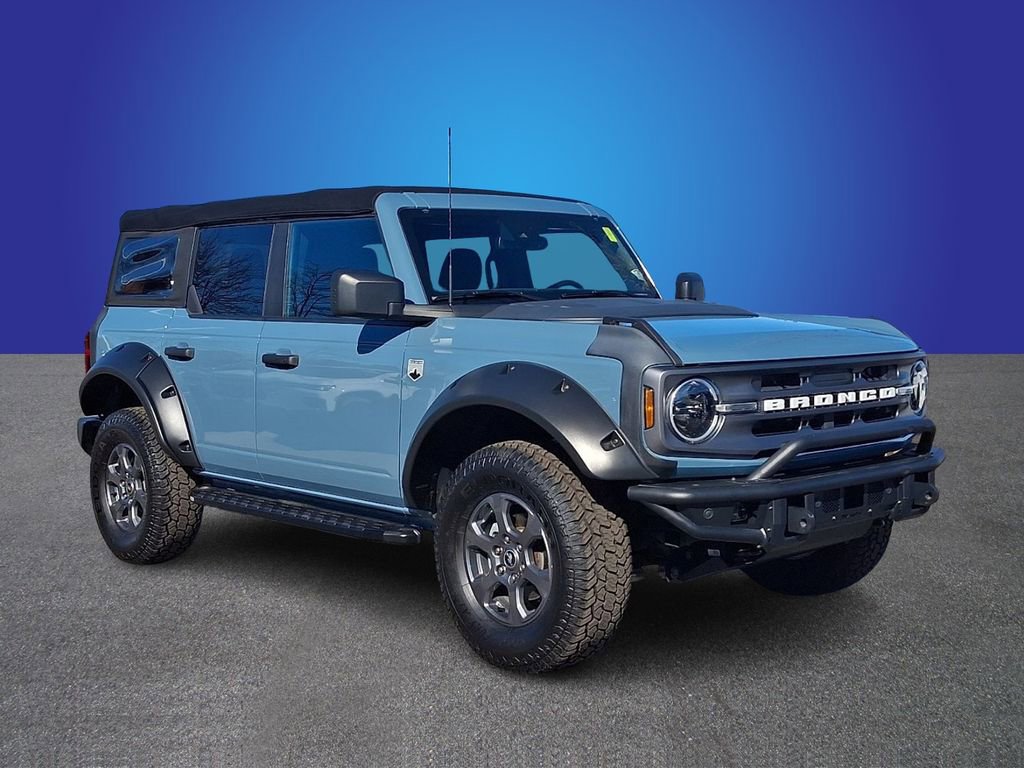 Used 2022 Ford Bronco Big Bend image 3