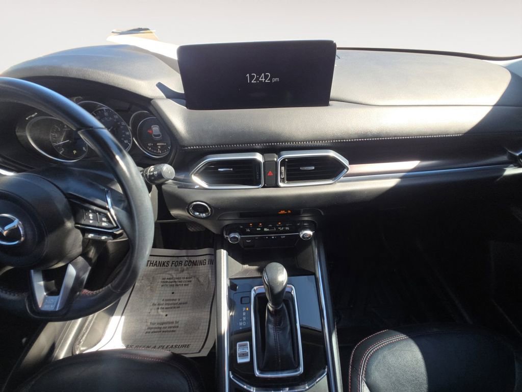Used 2022 MAZDA CX-5 Carbon Edition image 11