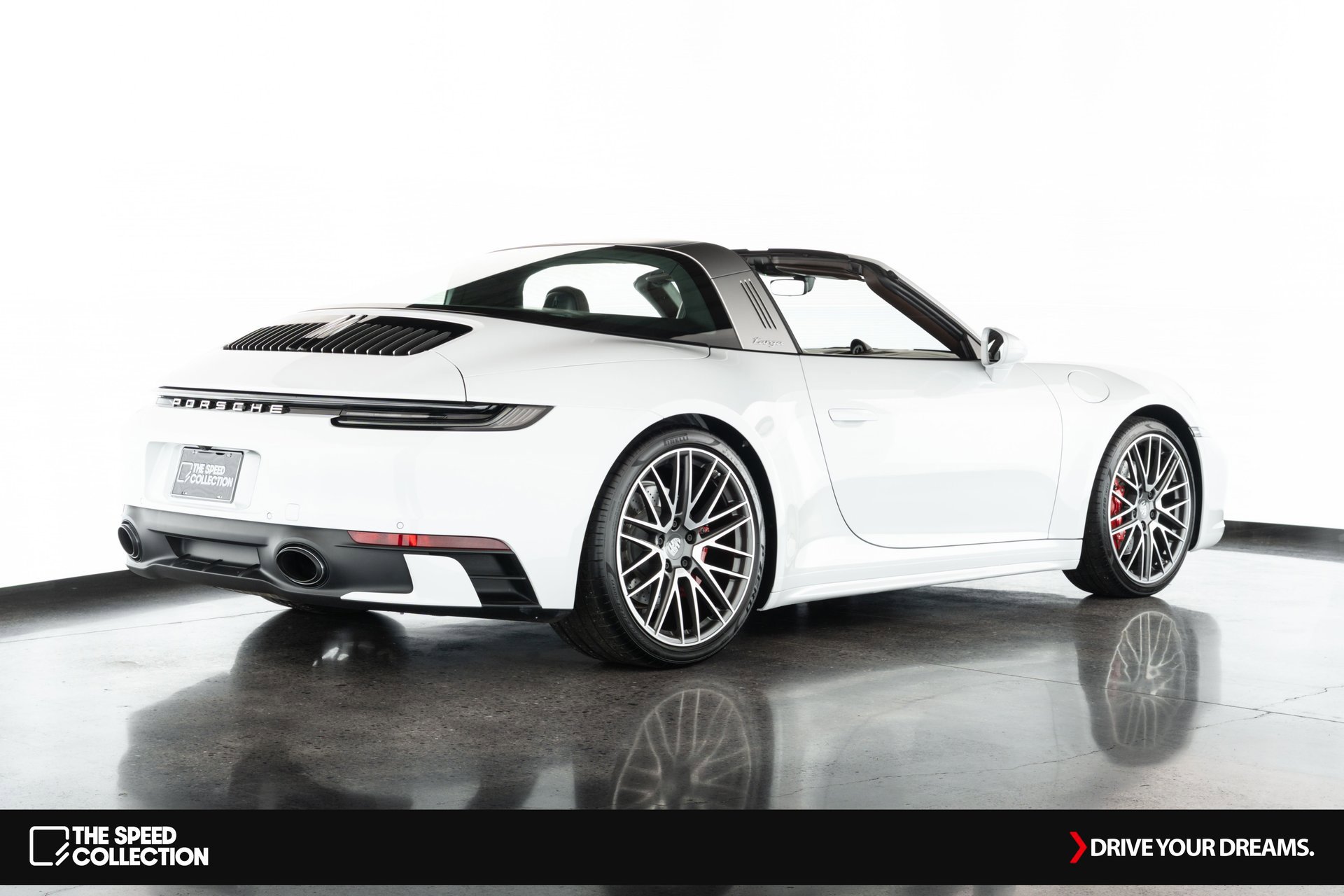 Used 2021 Porsche 911 Targa 4S image 8