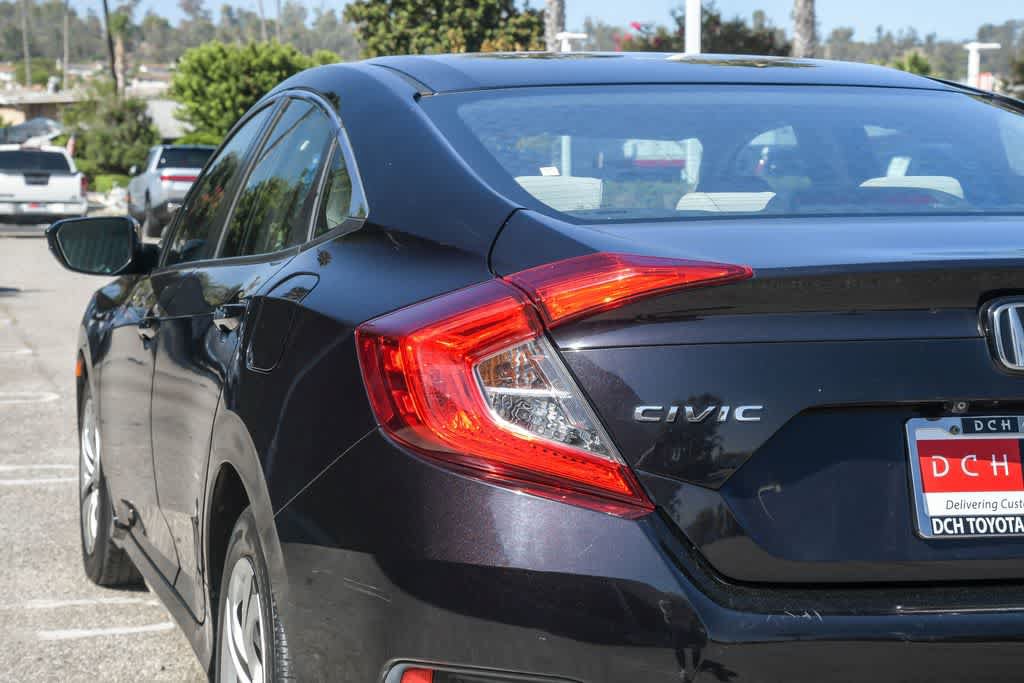 Used 2018 Honda Civic LX image 6