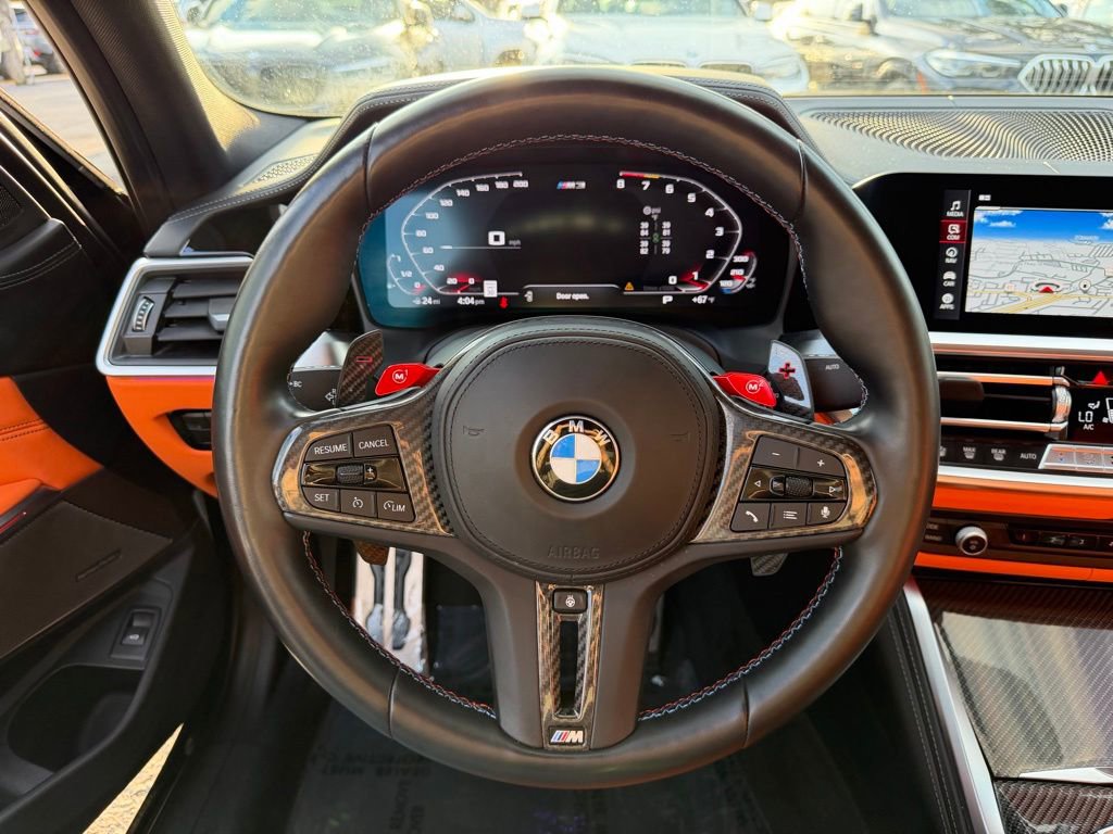 Used 2022 BMW M3 Competition w/ M Carbon Exterior Package image 16