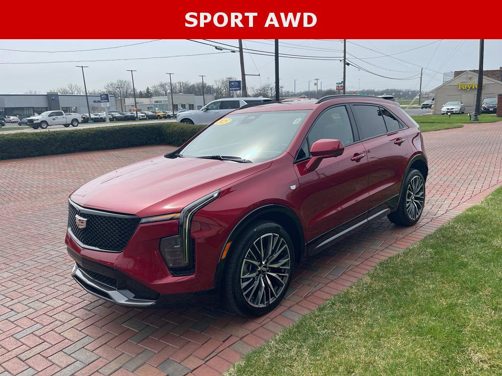 Used 2025 Cadillac XT4 Sport image 1