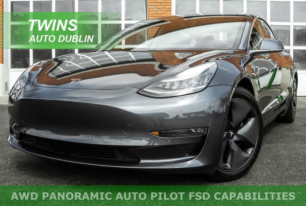 Used 2018 Tesla Model 3 Long Range AWD/4WD image 1