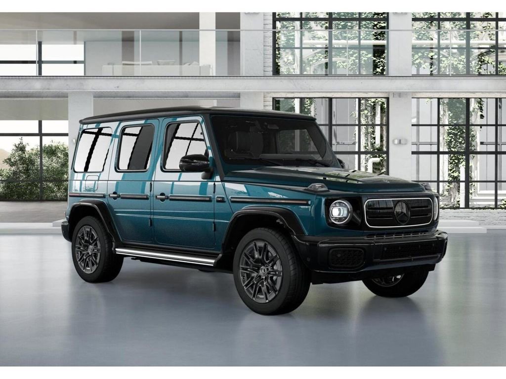 New 2026 Mercedes-Benz G 580 w/ EQ Technology image 11