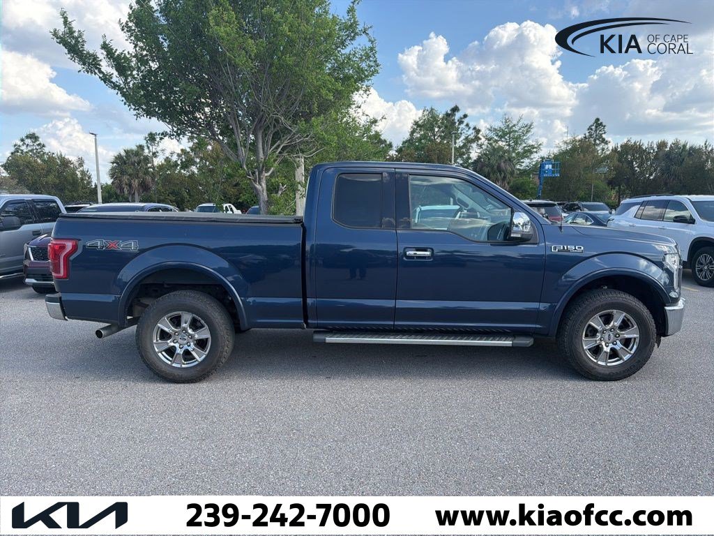 Used 2016 Ford F150 Lariat w/ Equipment Group 502A Luxury image 1