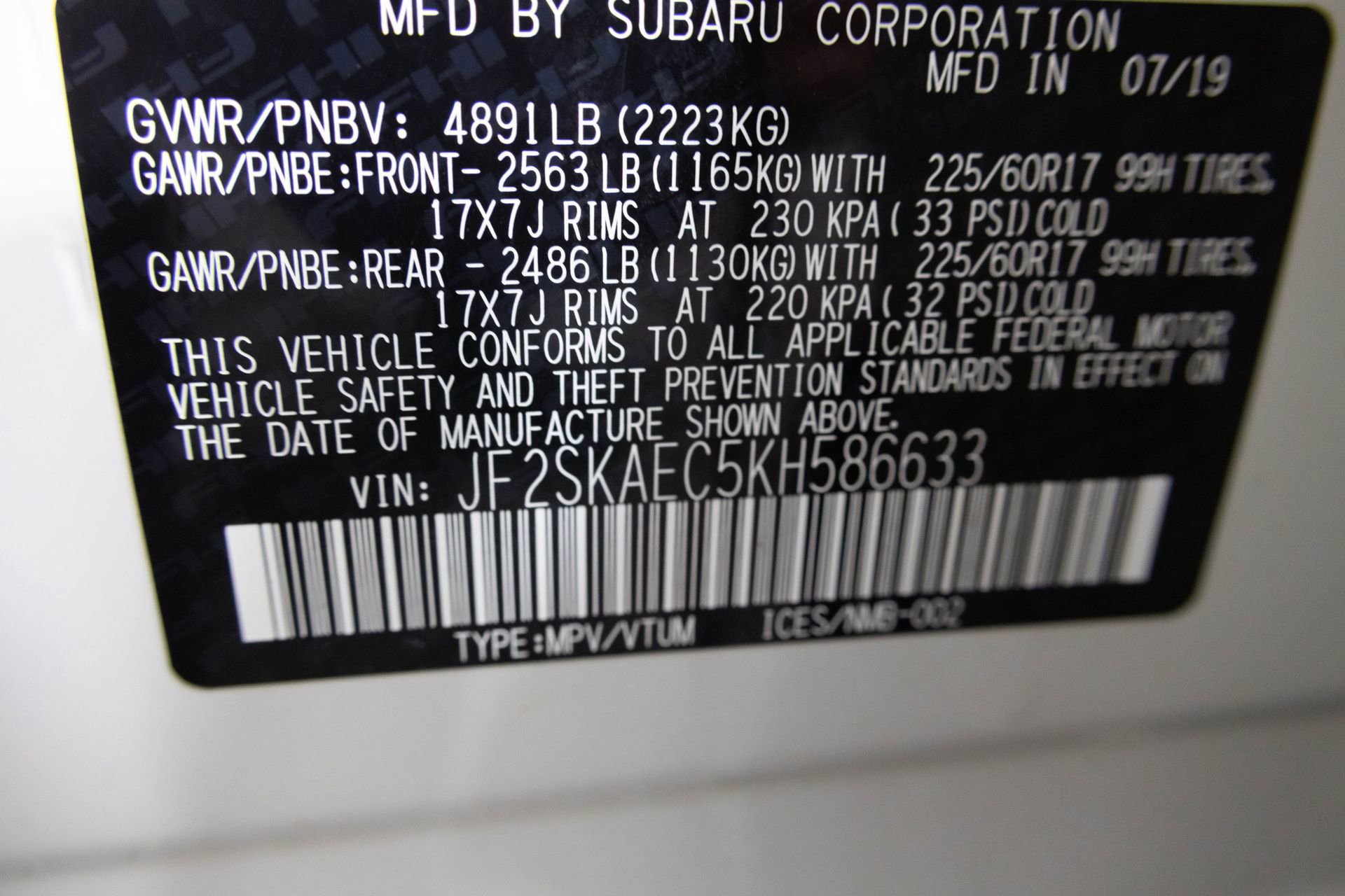 Used 2019 Subaru Forester Premium w/ Popular Package #1 image 42