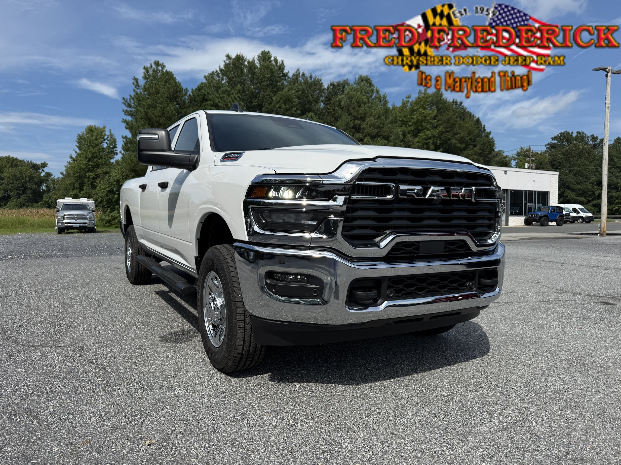 New 2026 RAM 2500 Tradesman