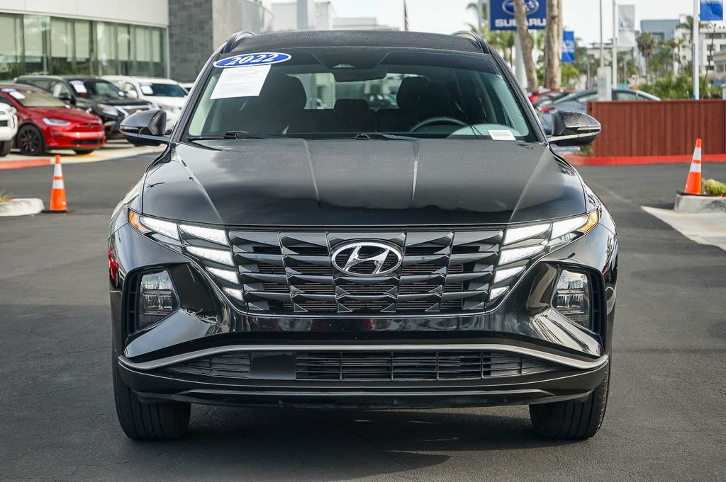 Used 2022 Hyundai Tucson SEL w/ Cargo Package AWD/4WD image 2