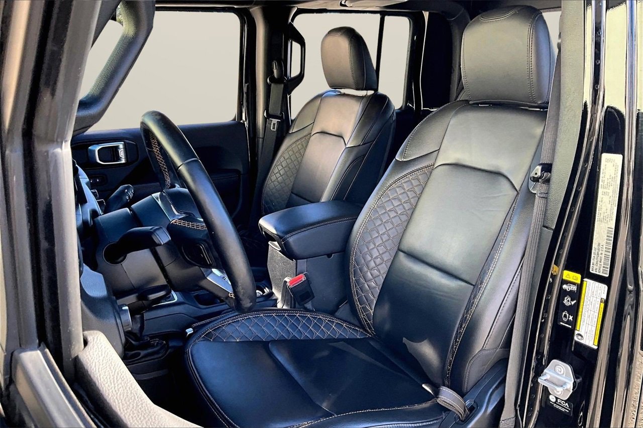 Certified 2021 Jeep Gladiator Overland image 21