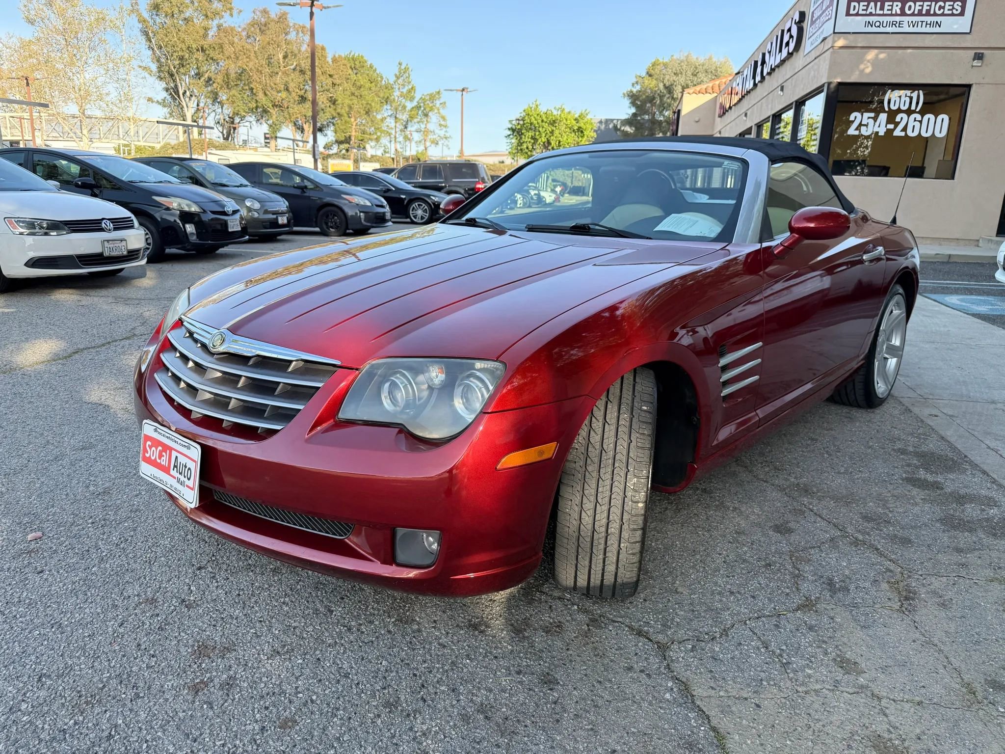 Used 2006 Chrysler Crossfire Limited RWD image 7