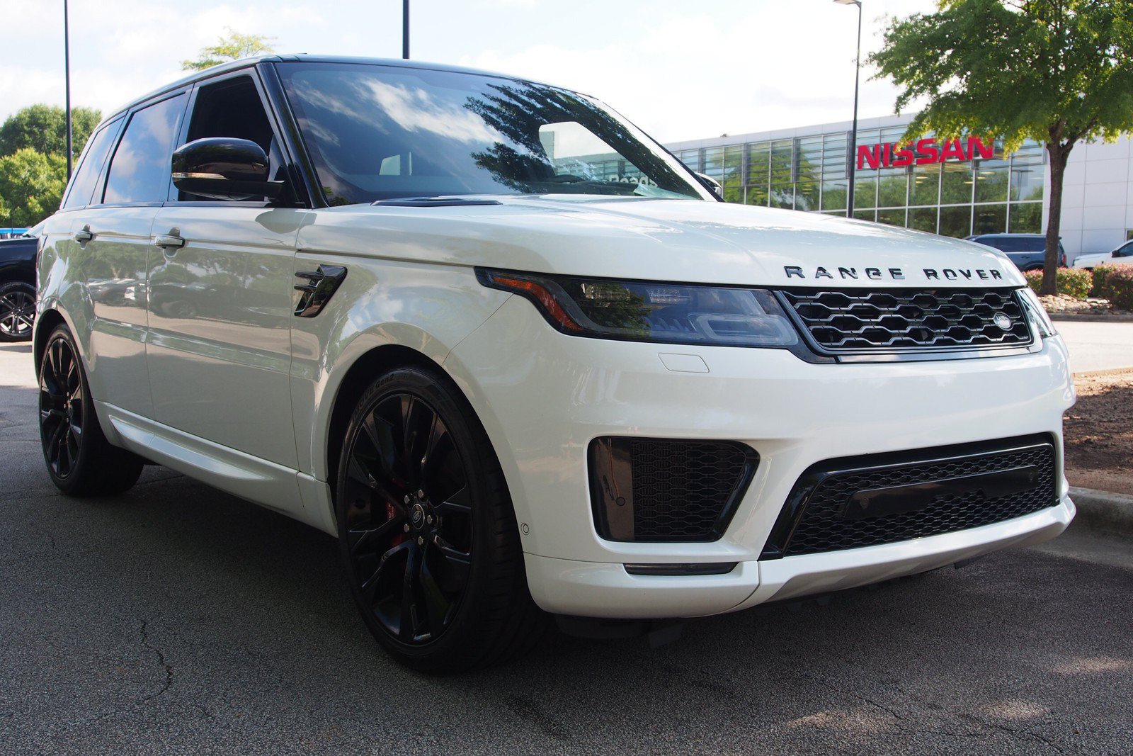 Used 2022 Land Rover Range Rover Sport HST AWD/4WD video 1