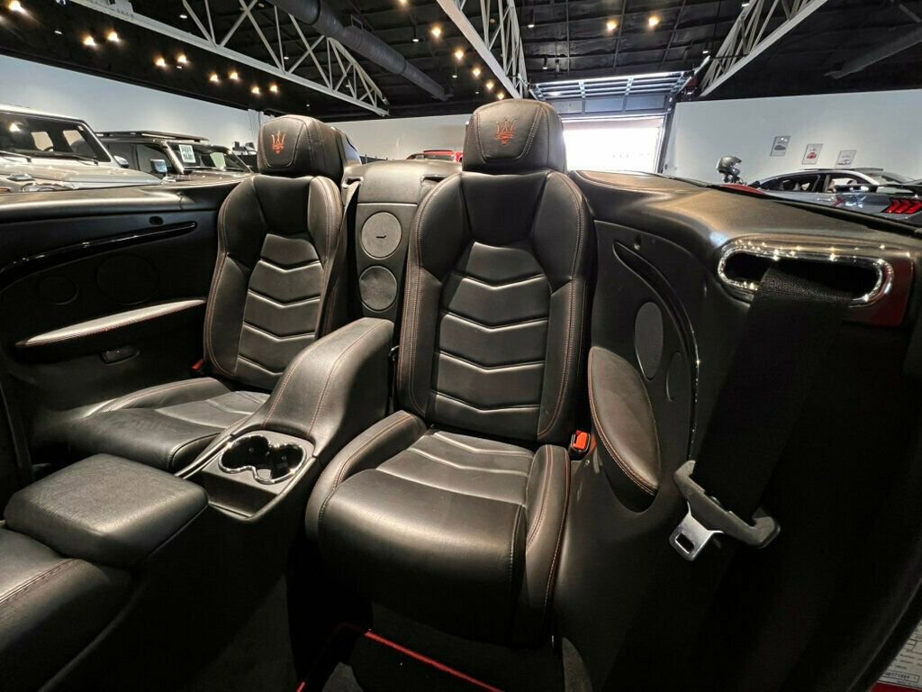 Used 2016 Maserati GranTurismo MC image 20