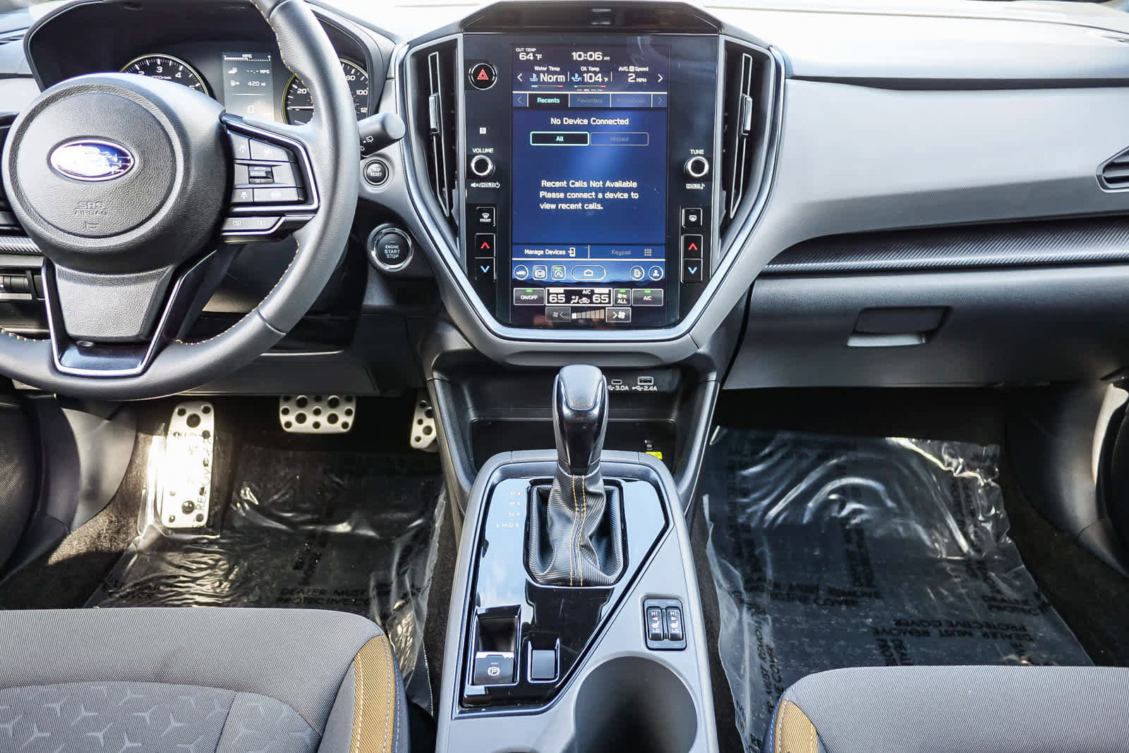 Certified 2025 Subaru Crosstrek 2.5i Sport w/ Crosstrek Mirror Package image 13