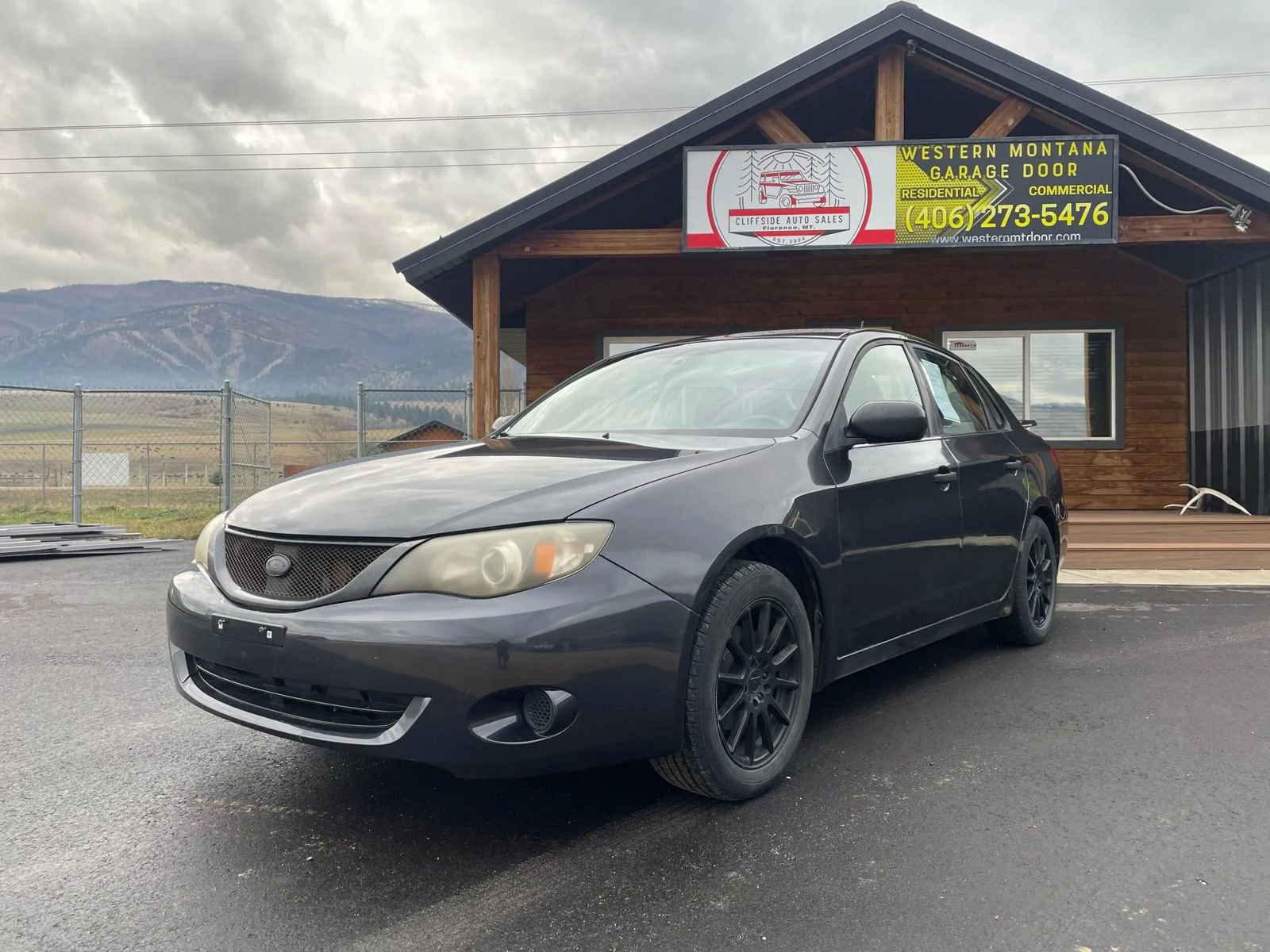 Used 2008 Subaru Impreza 2.5i