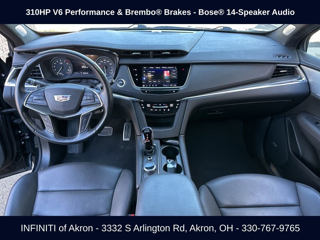 Used 2023 Cadillac XT5 Sportv w/ Technology Package image 48