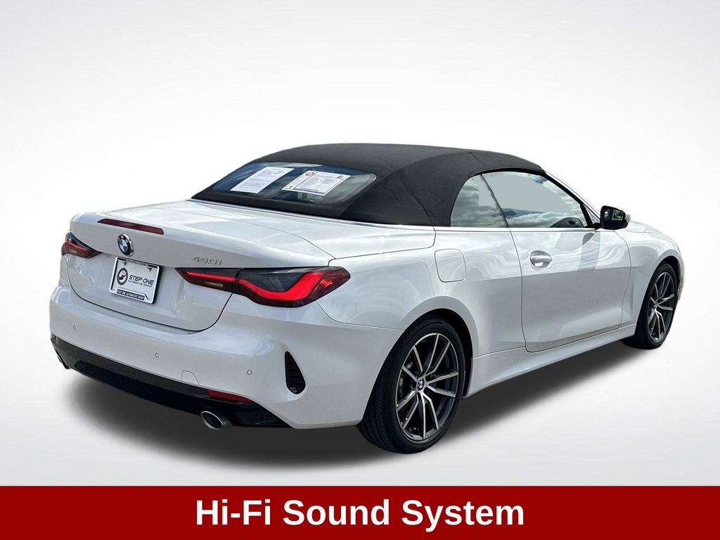 Used 2025 BMW 430i Convertible image 7