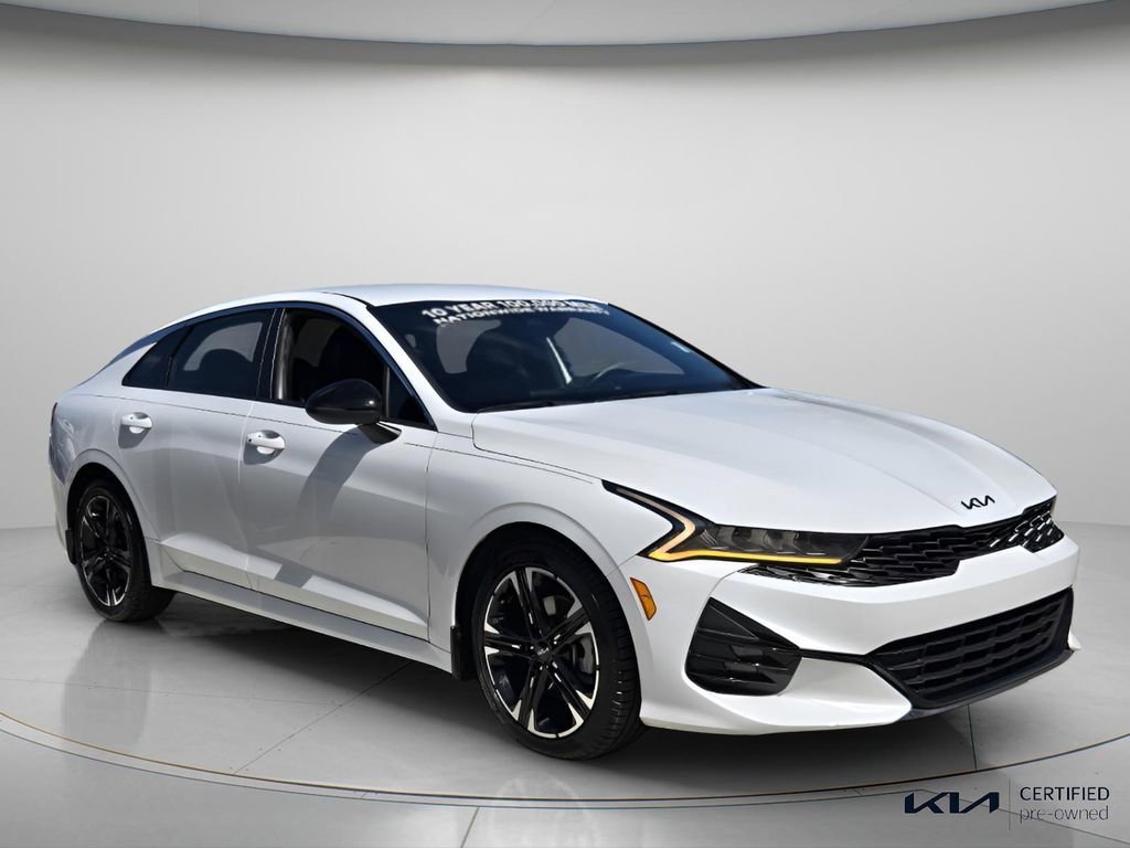 Certified 2022 Kia K5 GT-Line FWD image 7