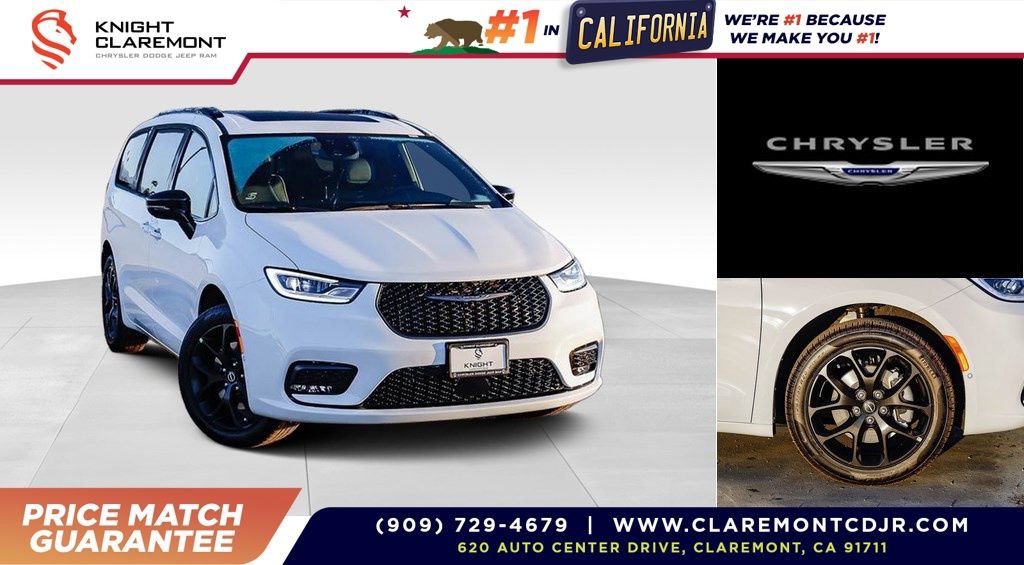 New 2026 Chrysler Pacifica Limited w/ S Appearance Package