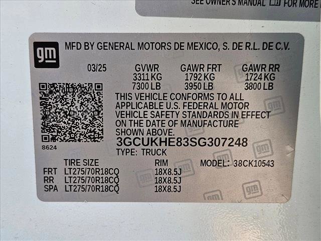 Certified 2025 Chevrolet Silverado 1500 ZR2 w/ Technology Package image 21