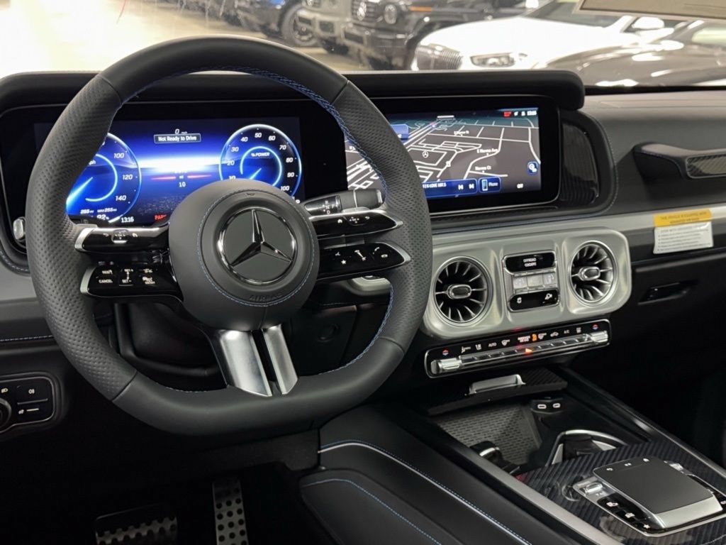 New 2025 Mercedes-Benz G 580 w/ EQ Technology image 12