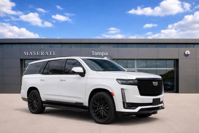 Used 2021 Cadillac Escalade Sport AWD/4WD image 1