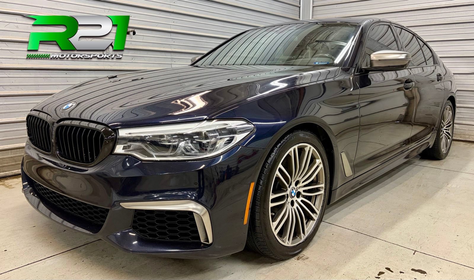 Used 2020 BMW M550i xDrive w/ Premium Package AWD/4WD image 1