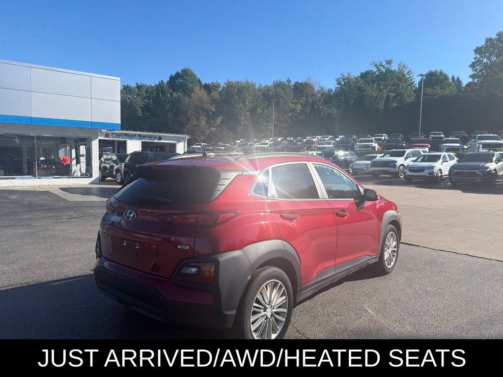 Used 2020 Hyundai Kona SEL AWD/4WD image 3