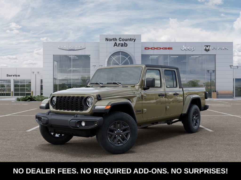 New 2026 Jeep Gladiator Sport