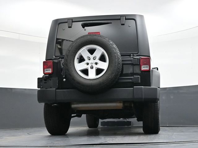 Used 2017 Jeep Wrangler Unlimited Sport w/ Quick Order Package 24S image 31